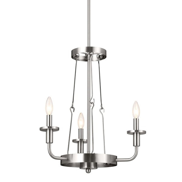 Kichler Vetivene 3 Light Mini Chandelier