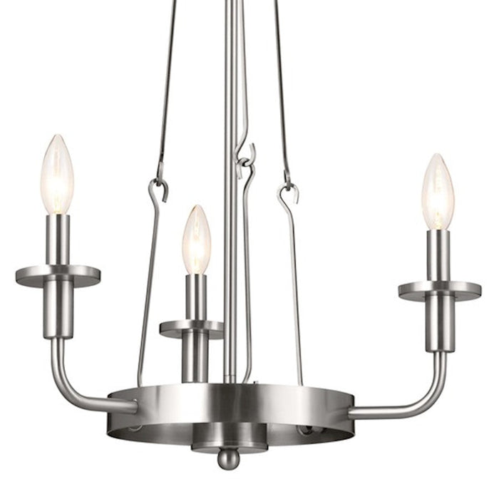 Kichler Vetivene 3 Light Mini Chandelier