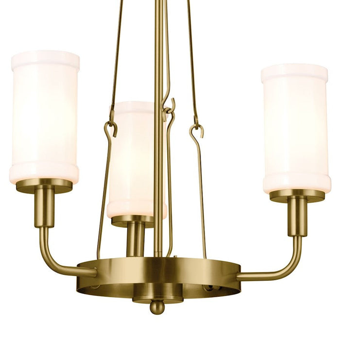 Kichler Vetivene 3 Light Mini Chandelier