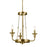 Kichler Vetivene 3 Light Mini Chandelier