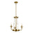 Kichler Vetivene 3 Light Mini Chandelier