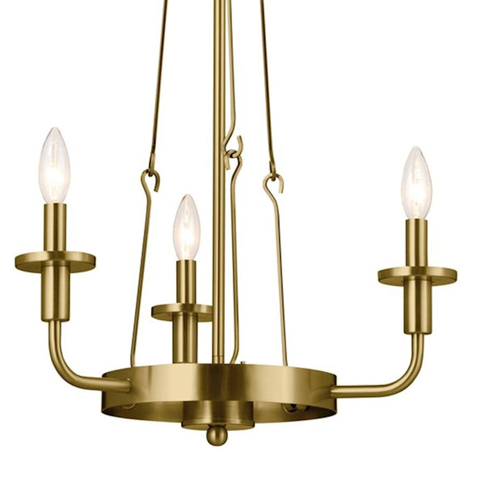 Kichler Vetivene 3 Light Mini Chandelier