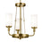 Kichler Vetivene 3 Light Mini Chandelier