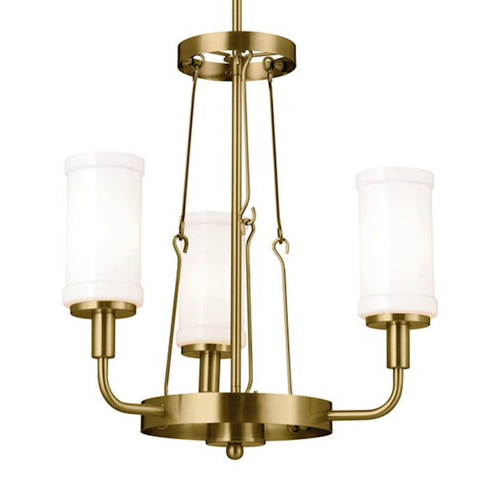 Kichler Vetivene 3 Light Mini Chandelier