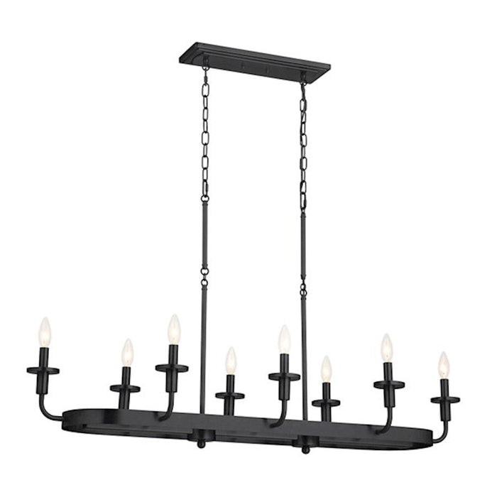 Kichler Vetivene Linear 8 Light Chandelier