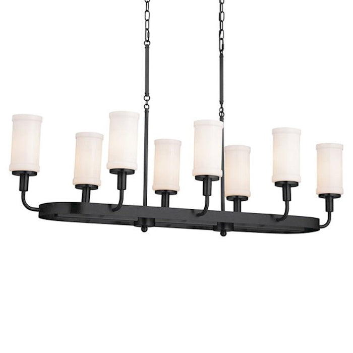 Kichler Vetivene Linear 8 Light Chandelier