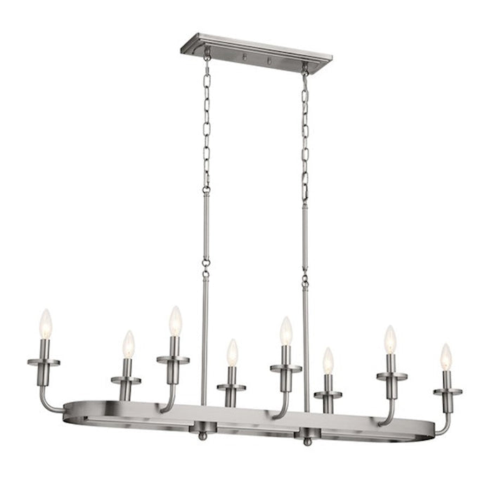 Kichler Vetivene Linear 8 Light Chandelier