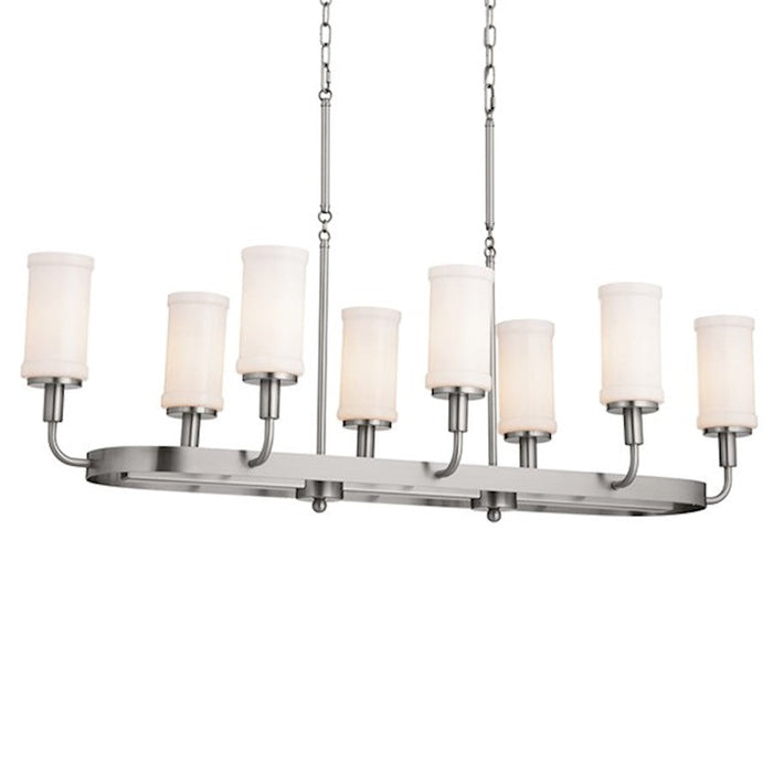 Kichler Vetivene Linear 8 Light Chandelier