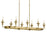 Kichler Vetivene Linear 8 Light Chandelier