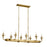 Kichler Vetivene Linear 8 Light Chandelier