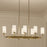 Kichler Vetivene Linear 8 Light Chandelier