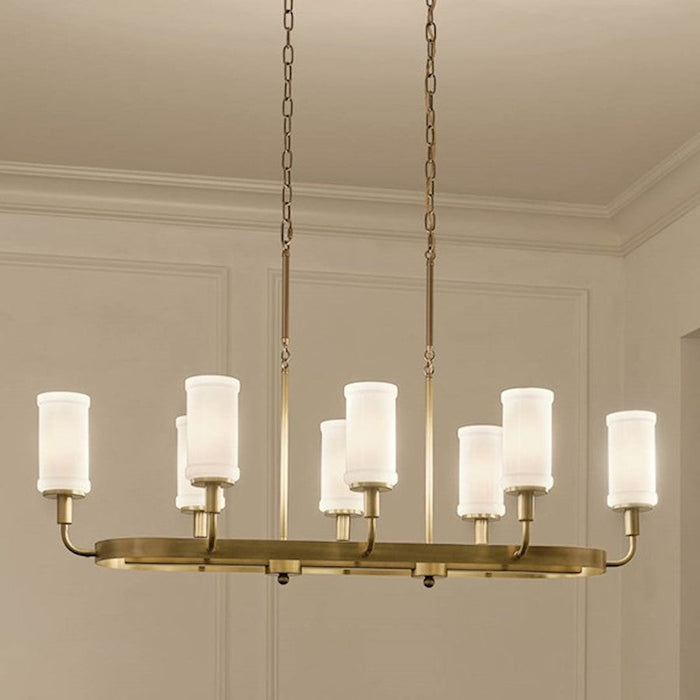 Kichler Vetivene Linear 8 Light Chandelier