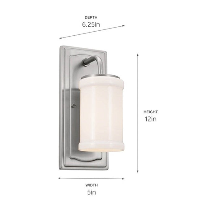 Kichler Vetivene 1 Light Wall Sconce