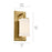 Kichler Vetivene 1 Light Wall Sconce