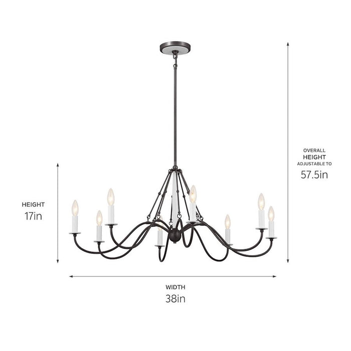 Kichler Freesia Chandelier