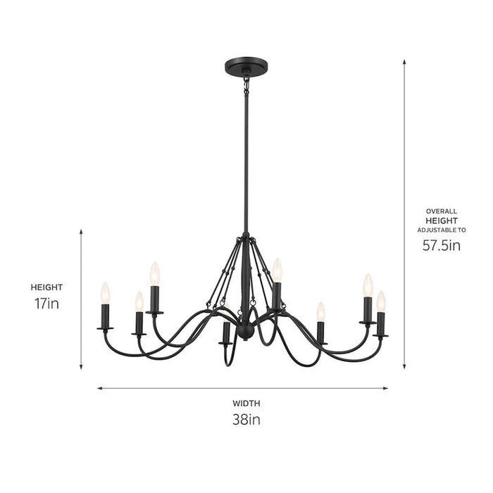 Kichler Freesia Chandelier