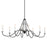 Kichler Freesia Oval 8 Light Chandelier