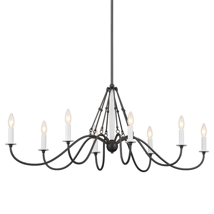 Kichler Freesia Oval 8 Light Chandelier