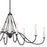 Kichler Freesia Oval 8 Light Chandelier