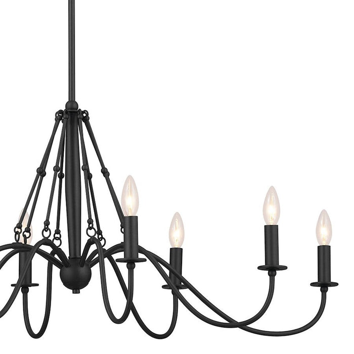 Kichler Freesia Oval 8 Light Chandelier