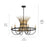 Kichler Baile Chandelier