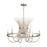 Kichler Baile 6 Light 20" Chandelier, Brushed Nickel - 52458NI