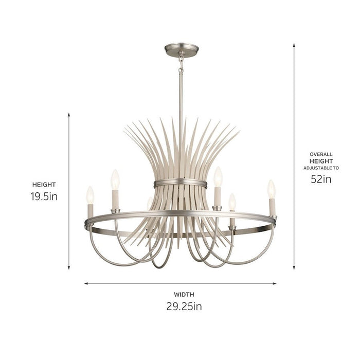 Kichler Baile Chandelier