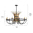 Kichler Baile Chandelier