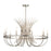 Kichler Baile 10 Light Chandelier, Brushed Nickel - 52459NI