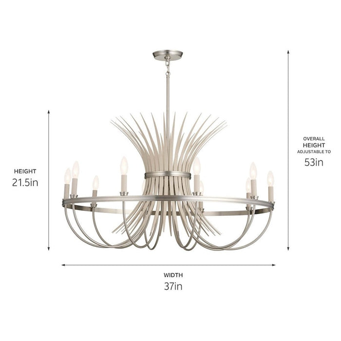 Kichler Baile Chandelier