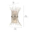 Kichler Baile 2 Light Wall Sconce