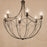 Kichler Topiary 6 Light 30" Chandelier