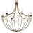 Kichler Topiary 6 Light 30" Chandelier