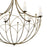 Kichler Topiary 6 Light 30" Chandelier