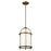 Kichler Topiary 1 Light Pendant, Character Bronze - 52464CHZ