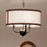 Kichler Heddle 3 Light Chandelier/Semi Flush Mount