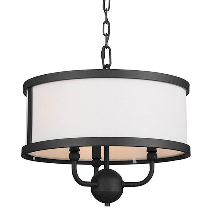 Kichler Heddle 3 Light Chandelier/Semi Flush Mount