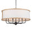 Kichler Heddle 6 Light 17" Chandelier