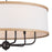 Kichler Heddle 6 Light 17" Chandelier