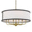 Kichler Heddle 6 Light 17" Chandelier