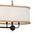 Kichler Heddle Linear 8 Light Chandelier