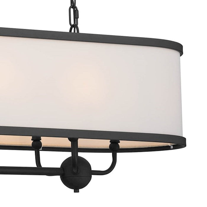 Kichler Heddle Linear 8 Light Chandelier