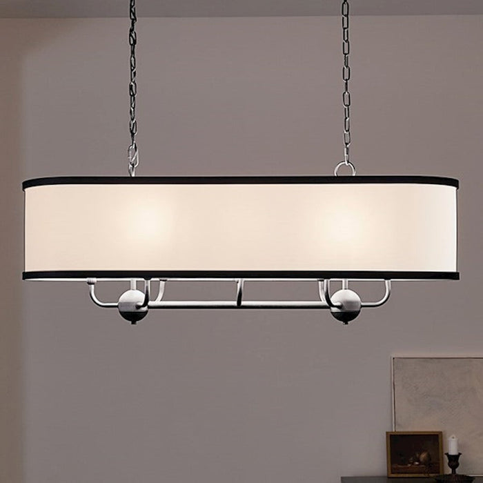 Kichler Heddle Linear 8 Light Chandelier