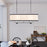 Kichler Heddle Linear 8 Light Chandelier