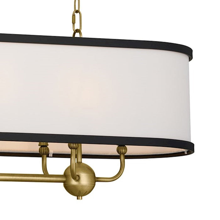 Kichler Heddle Linear 8 Light Chandelier