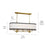 Kichler Heddle Linear 8 Light Chandelier