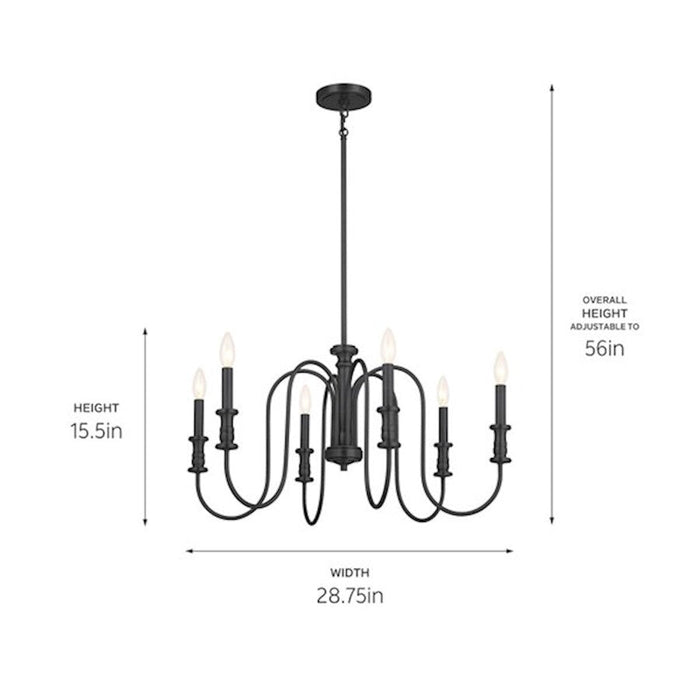 Kichler Karthe Chandelier