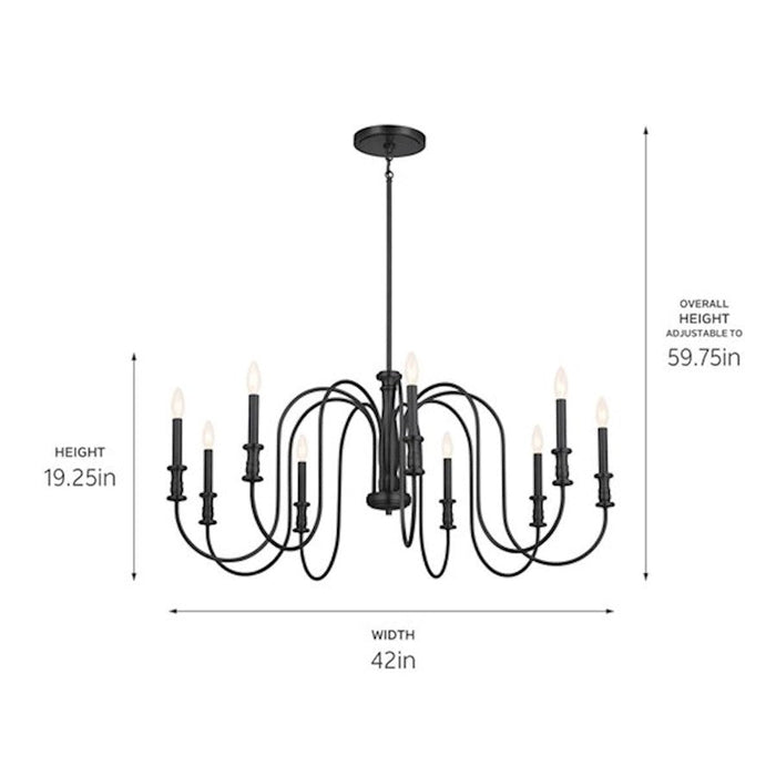 Kichler Karthe Chandelier