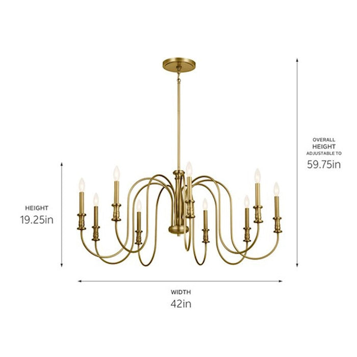 Kichler Karthe Chandelier