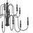 Kichler Karthe Chandelier